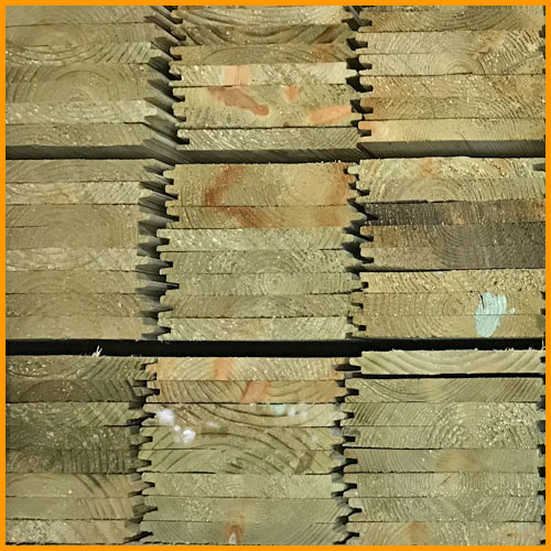 TGV Tanalised Timber