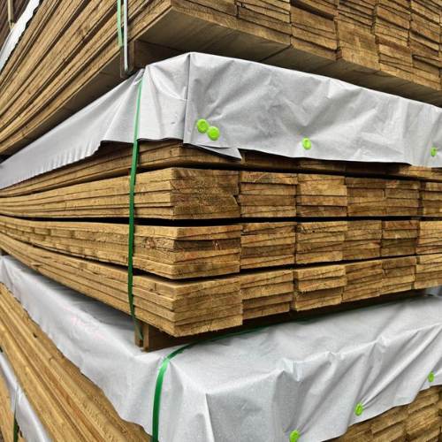 Sawn Featheredge Tanalised Sawn Featheredge Tanalised