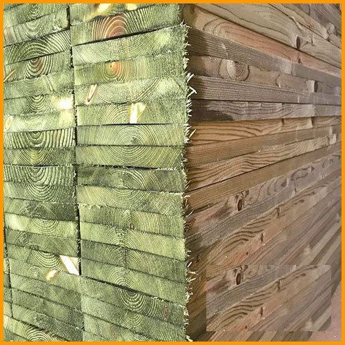 Planned Tanalised Gravel Boards