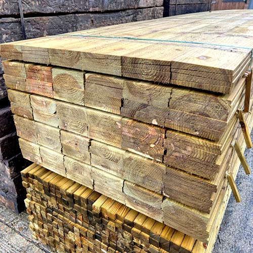 Sawn Featheredge Timber