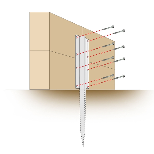 Sleeper Support Plate
