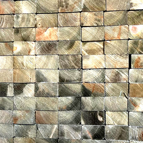 C24 Graded Tanalised