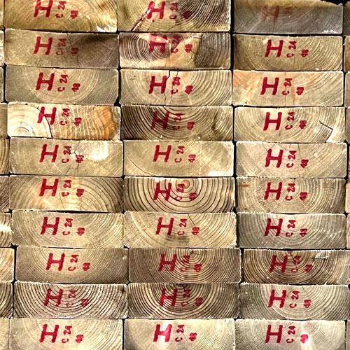 C24 Graded Tanalised