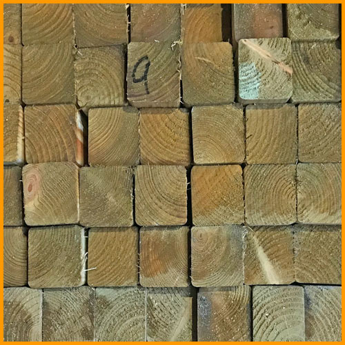 C24 Graded Carcassing