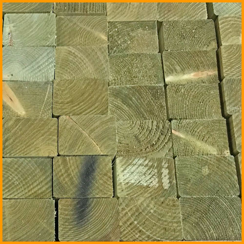 C24 Graded Tanalised