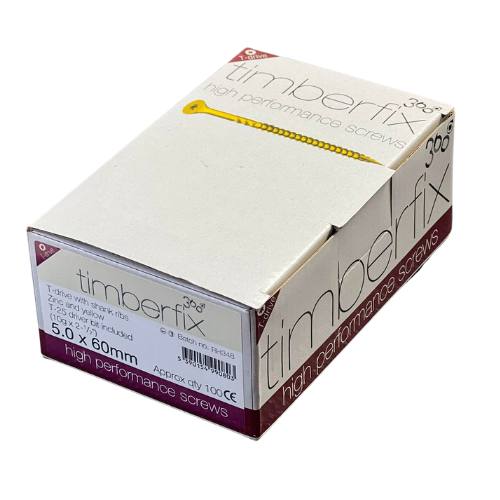 Torx Timberfix 360 Wood Screws