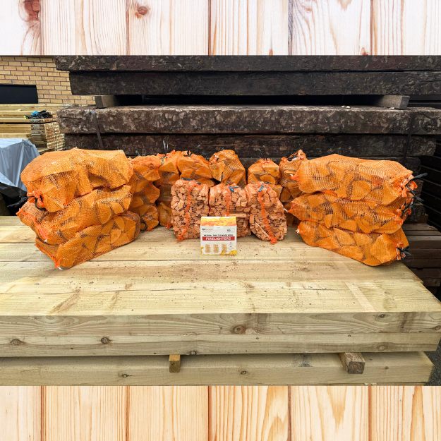 Birch Firewood Bundle