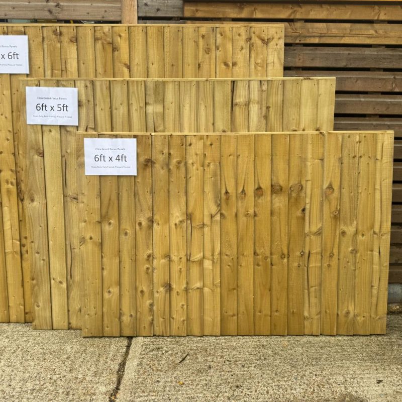 Closeboard Fence Panels