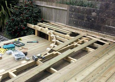 Customer Timber Project