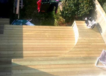 Customer Timber Project