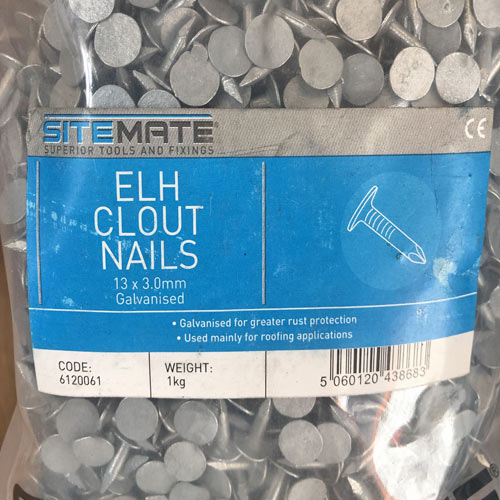 Clout Nails