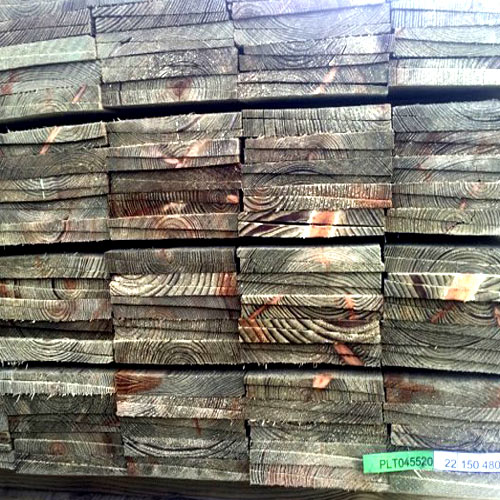 Sawn Featheredge Tanalised