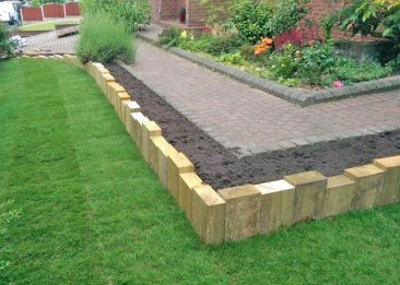 Garden Sleeper Bordering