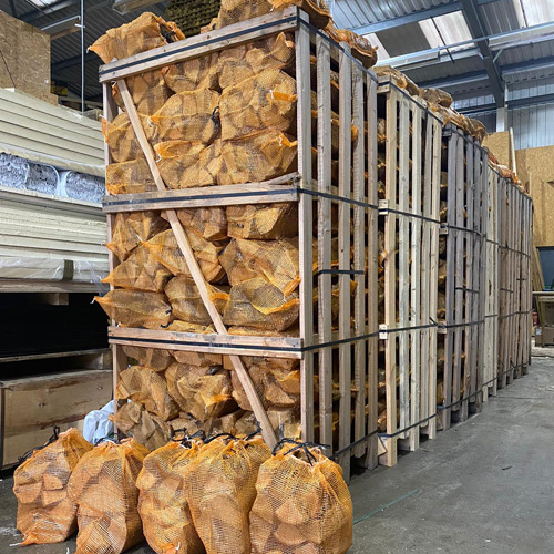 Kiln Dried Oak Logs