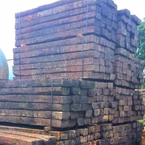 Reclaimed Railway Sleepers