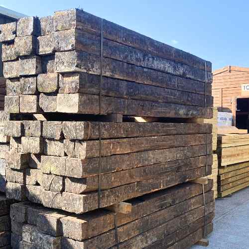 Reclaimed Railway Sleepers