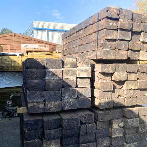 Reclaimed Railway Sleepers