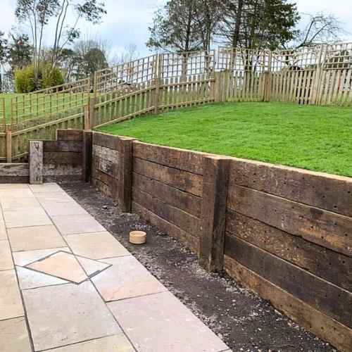 Reclaimed Railway Sleepers