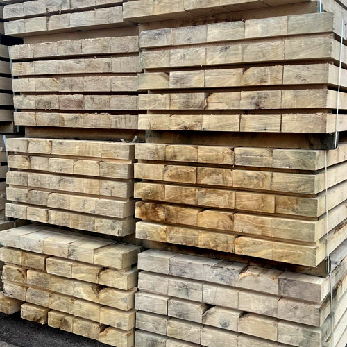 Oak Garden Sleepers Oak Garden Sleepers