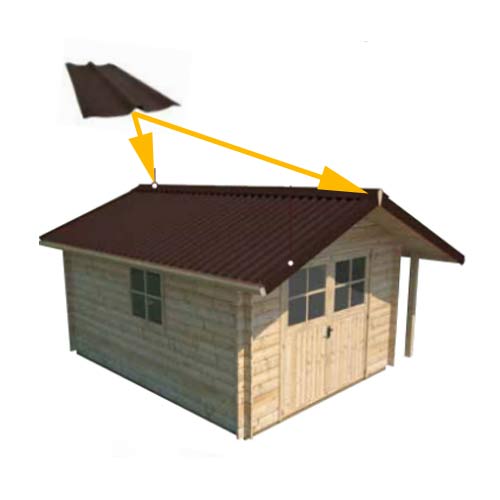 Onduline Roofing Ridges