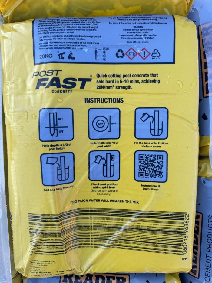 Postmix_-_POST_FAST_CONCRETE_20kg_(3) Postmix_-_POST_FAST_CONCRETE_20kg_(3)