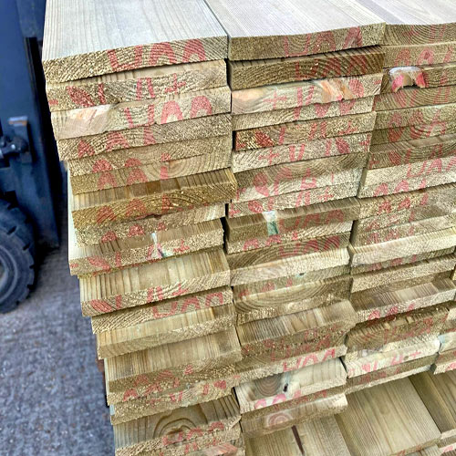 Prepared Redwood Prepared Redwood