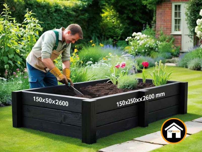 Raised Flower Beds