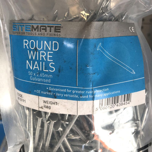 Round Wire Nails