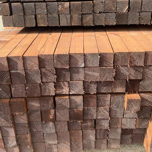 Sawn Fence Posts Sawn Fence Posts