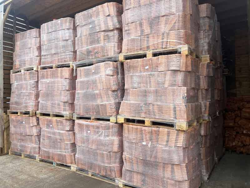 Firewood: Seasoned Logs