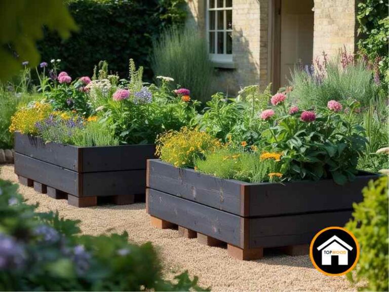 Raised Flower Beds