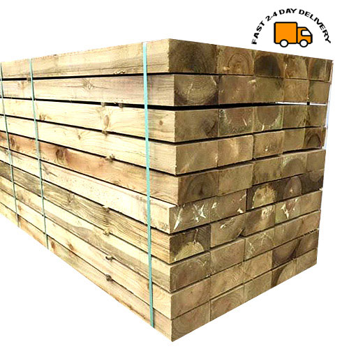 Softwood Garden Sleepers