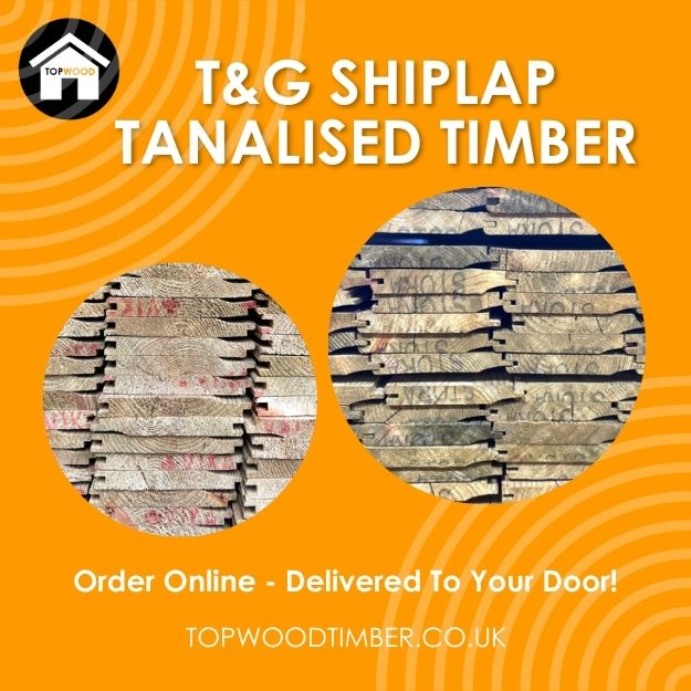 T&G Shiplap Timber