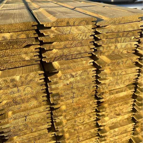 T&G Shiplap Timber
