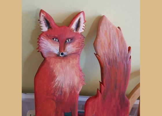 Timber Fox