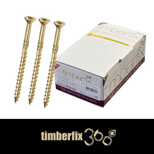 Torx Timberfix 360 Wood Screws