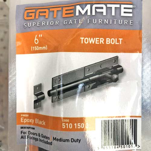 Tower Bolt