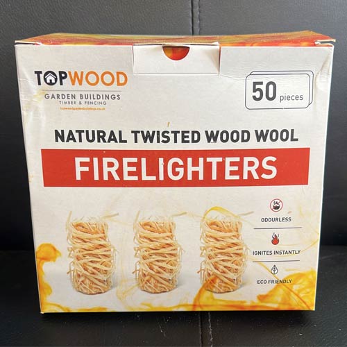 Wood Wool Firelighters